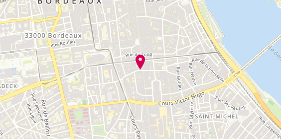 Plan de Chloé PIERSON - TCC et EMDR, 45 Rue des Ayres, 33000 Bordeaux