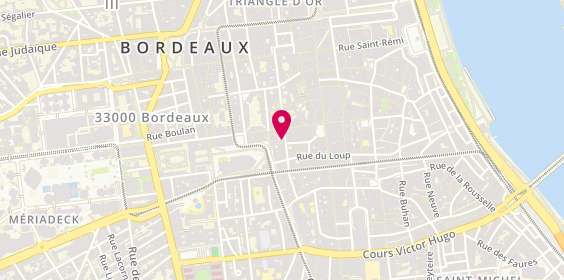 Plan de STEPHANY Emmanuelle, 31 Rue de Cheverus, 33000 Bordeaux