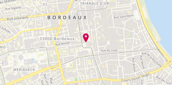 Plan de DIALLO Alpha, 59 Rue des 3 Conils, 33000 Bordeaux