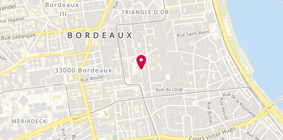 Plan de DINANT René, 18 Rue Père Louis de Jabrun, 33000 Bordeaux