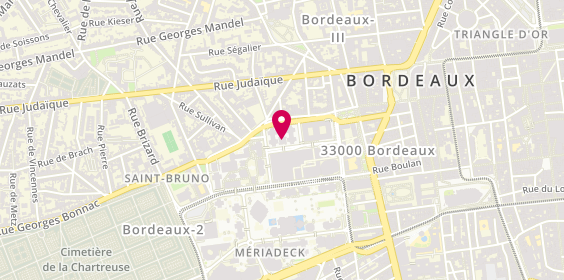 Plan de Anne-Cassandre Bart- TCC - EMDR, 74 Rue Georges Bonnac, 33000 Bordeaux
