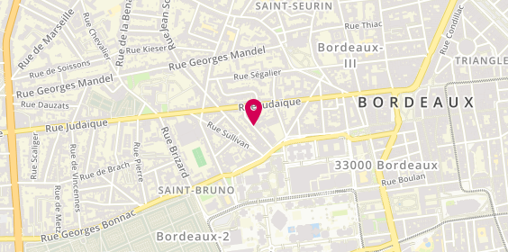 Plan de Docteur Stéphanie Catoire, 18 Bis Rue du Petit Goave, 33000 Bordeaux