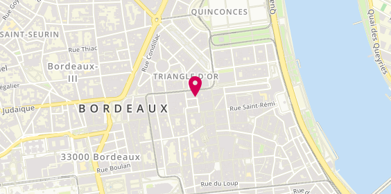 Plan de ROYAL Philippe, 3 Rue Louis Combes, 33000 Bordeaux