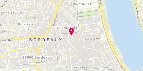 Plan de Retrouver le Sens de Sa Vie - LEBLANC Cécile, 3 Rue Louis Combes, 33000 Bordeaux