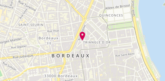 Plan de MONLUN Michel, Résidence Chapon Fin
5 Rue Montesquieu, 33000 Bordeaux