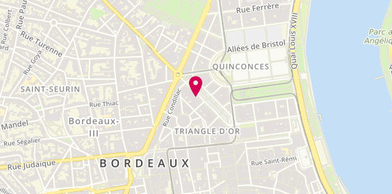 Plan de BUREAU Matthieu, 38 Allée de Tourny, 33000 Bordeaux