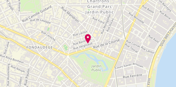 Plan de BALONDRADE Hervé, 17 Rue Vergniaud, 33000 Bordeaux