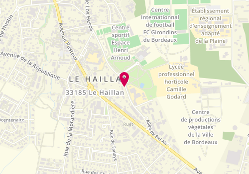 Plan de RIGAL Rose, 2 E Rue Los Héros, 33185 Le Haillan