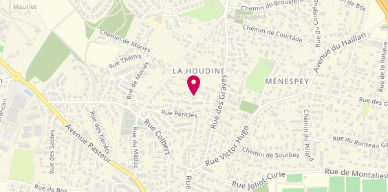 Plan de Bourille Charline, 13 A Rue Socrate, 33185 Le Haillan