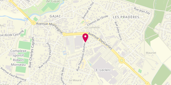 Plan de Psychologue - Maud FRUCHARD, 8 Rue Théophile Gautier, 33160 Saint-Médard-en-Jalles
