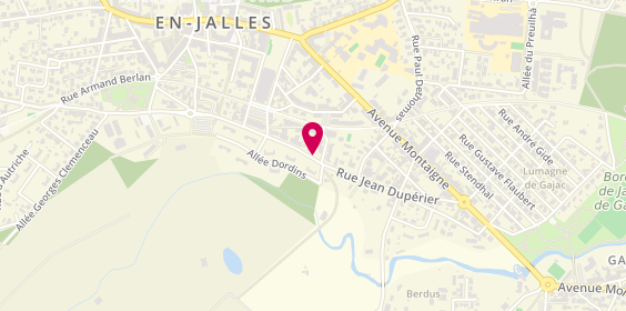 Plan de GRELET Corinne, 43 Rue Jean Duperier, 33160 Saint-Médard-en-Jalles