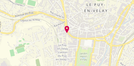 Plan de PATERNA Nelly, 33 Boulevard Saint Louis, 43000 Le Puy-en-Velay