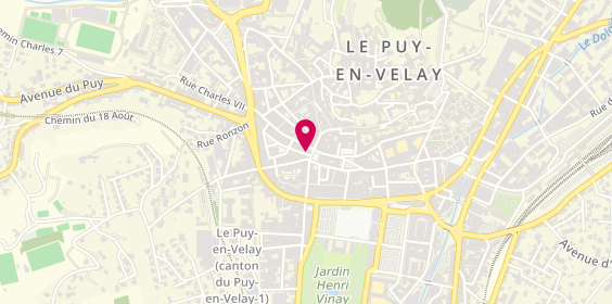 Plan de THEAUX-NEIRYNCK William, 4 Rue Grenouillit, 43000 Le Puy-en-Velay