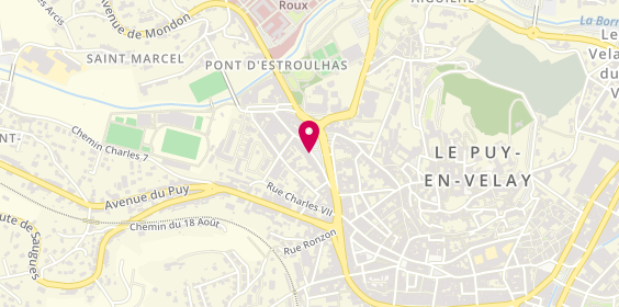 Plan de BOULAUD-GENDRE Nathalie, 49 Boulevard Carnot, 43000 Le Puy-en-Velay