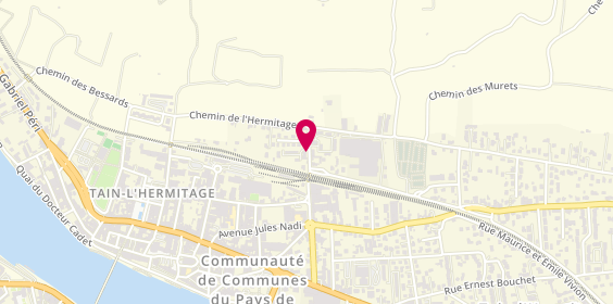 Plan de NARROS Christian, 7 Route Larnage, 26600 Tain-l'Hermitage