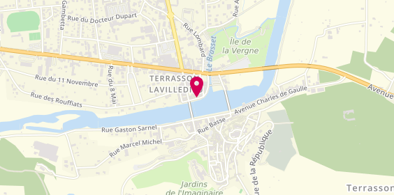 Plan de DE OLIVEIRA Maria, 3 Quais du 14 Juillet, 24120 Terrasson-Lavilledieu