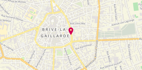 Plan de LAPEYRE Alain, 26 Boulevard Jules Ferry, 19100 Brive-la-Gaillarde