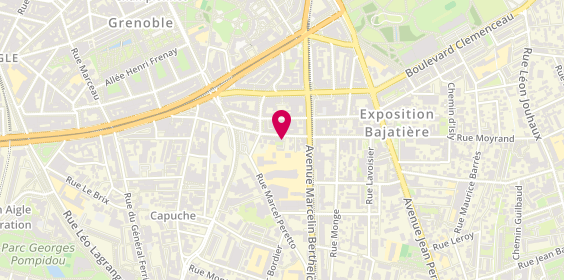 Plan de BARAKAT Bassem, 43 Bis Rue Mallifaud, 38100 Grenoble