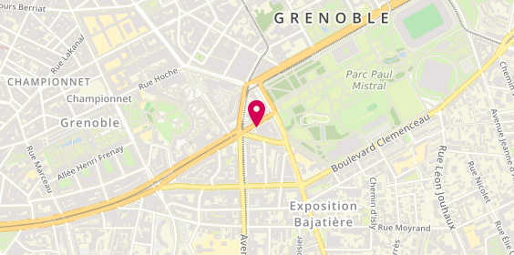 Plan de Drevon Marie-Christine, 3 Boulevard Maréchal Joffre, 38000 Grenoble