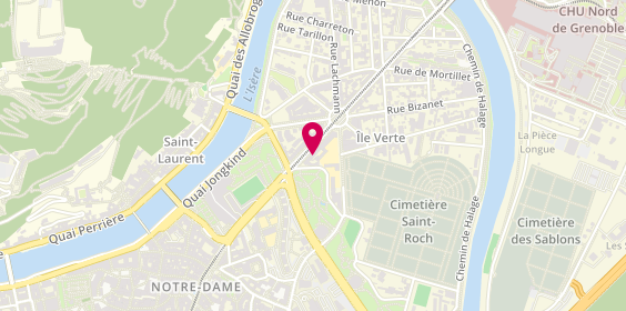 Plan de NOGUES Béatrice, 39 Avenue Marechal Randon, 38000 Grenoble