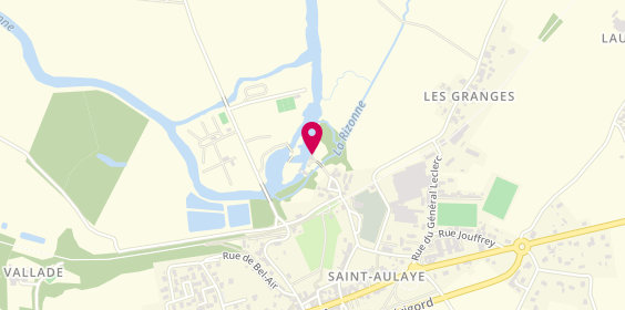 Plan de MONTANTOU Nada, Puymangou Saint Aulaye Rue Moulin, 24410 Saint-Aulaye-Puymangou