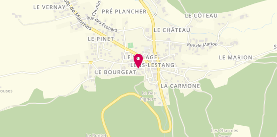 Plan de Psychologue, 65 Route des Châteaux, 26210 Lens-Lestang