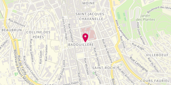 Plan de Différences et Changements, 12 Rue Badouillère, 42000 Saint-Étienne