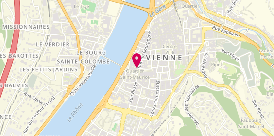 Plan de ANDRE Joanne, 62 Rue de Bourgogne, 38200 Vienne