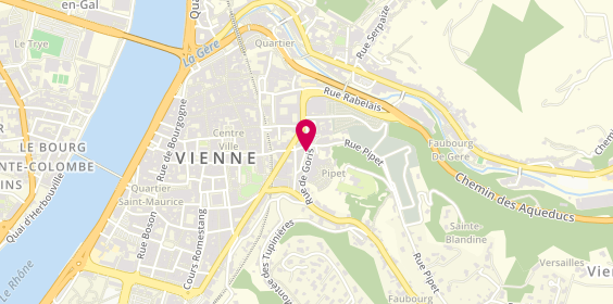 Plan de LAVANILLE Hèdi, 2 Rue de Goris, 38200 Vienne