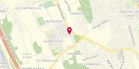 Plan de Noémie le Jeune, 351 avenue des Massettes, 73190 Challes-les-Eaux