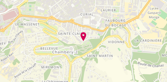 Plan de CABROL Guy, 325 Rue de la Calamine, 73000 Chambéry