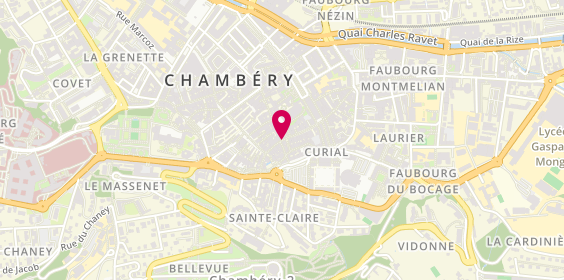 Plan de GAY-PARAYRE Stéphanie, Bureau Consultation
120
130 Rue Croix d'Or, 73000 Chambéry, France