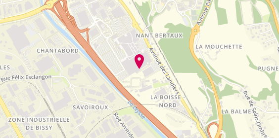 Plan de Cpea - Savoie, Centre Commercial Chamnord
1097 avenue des Landiers, 73000 Chambéry