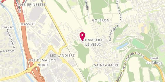 Plan de DETIENNE Nathalie, Immeuble le Liberty
1 Place de la Liberation, 73000 Chambéry