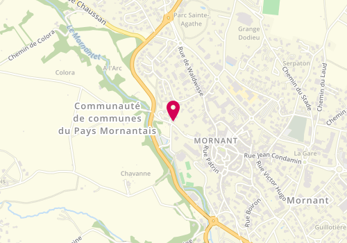 Plan de RAYNAL-BENOIT Cyril, 16 Route de Saint-Sorlin, 69440 Mornant