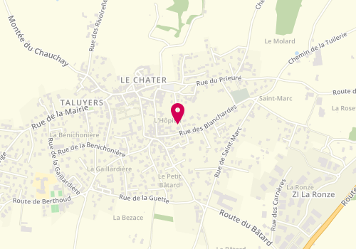 Plan de BASSET-DJOUED Jade, 144 Rue de la Tour, 69440 Taluyers