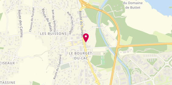 Plan de Psychologue clinicienne / EMDR TOURNIER Charlotte, 47 Route de Chambéry, 73370 Le Bourget-du-Lac