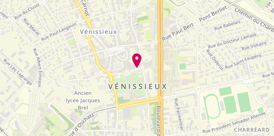 Plan de DORYSSE Vincent, 7 Rue Jean Macé, 69200 Vénissieux