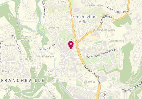Plan de BANCILHON Valérie, 23 Grande Rue, 69340 Francheville
