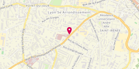 Plan de BENSASSI Karim, Clinique Villa des Roses
62 Rue du Commandant Charcot, 69005 Lyon