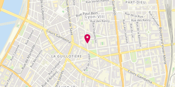 Plan de NERON-BANCEL Marie-Agnès, 269 Rue Créqui, 69003 Lyon