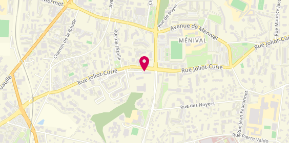 Plan de Natacha Delavenne, 135 Rue Joliot Curie, 69005 Lyon