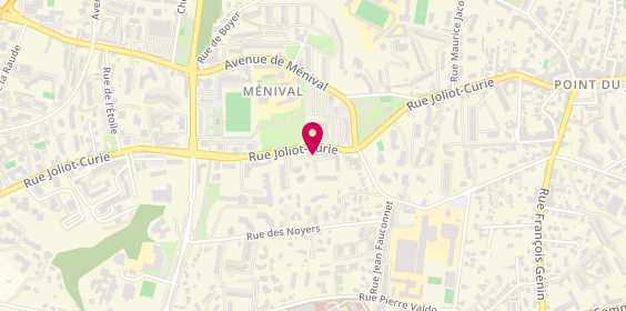 Plan de VANOLI Claire, 93 Rue Joliot Curie, 69005 Lyon