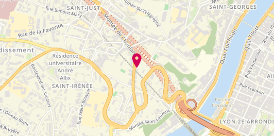 Plan de Bourquin-CHOSSEGROS Anne, 144 Mnt de Choulans, 69005 Lyon
