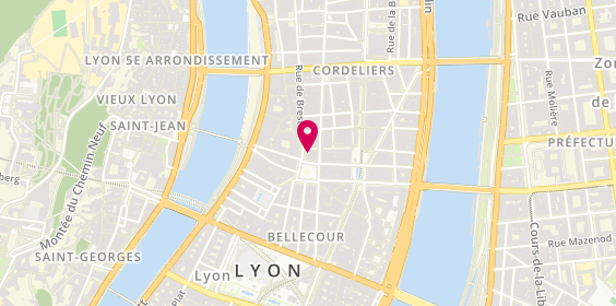 Plan de Psychologue Clinicienne Lyon 2 - Eloïse MARGUARITTE - EI, 45 Rue de Brest, 69002 Lyon