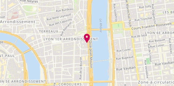 Plan de MATHA Christophe, 4 Quai Jean Moulin, 69001 Lyon