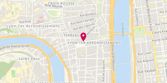 Plan de DELANOUE Lou, 1 Place Terreaux, 69001 Lyon