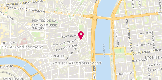 Plan de BEETSCHEN André, 5 Place Croix Paquet, 69001 Lyon
