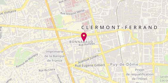 Plan de FONTVIEILLE Christian, 18 Bis Rue Rameau, 63000 Clermont-Ferrand