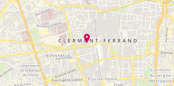 Plan de CHAPDELAINE Christine, 8 Rue Blatin, 63000 Clermont-Ferrand